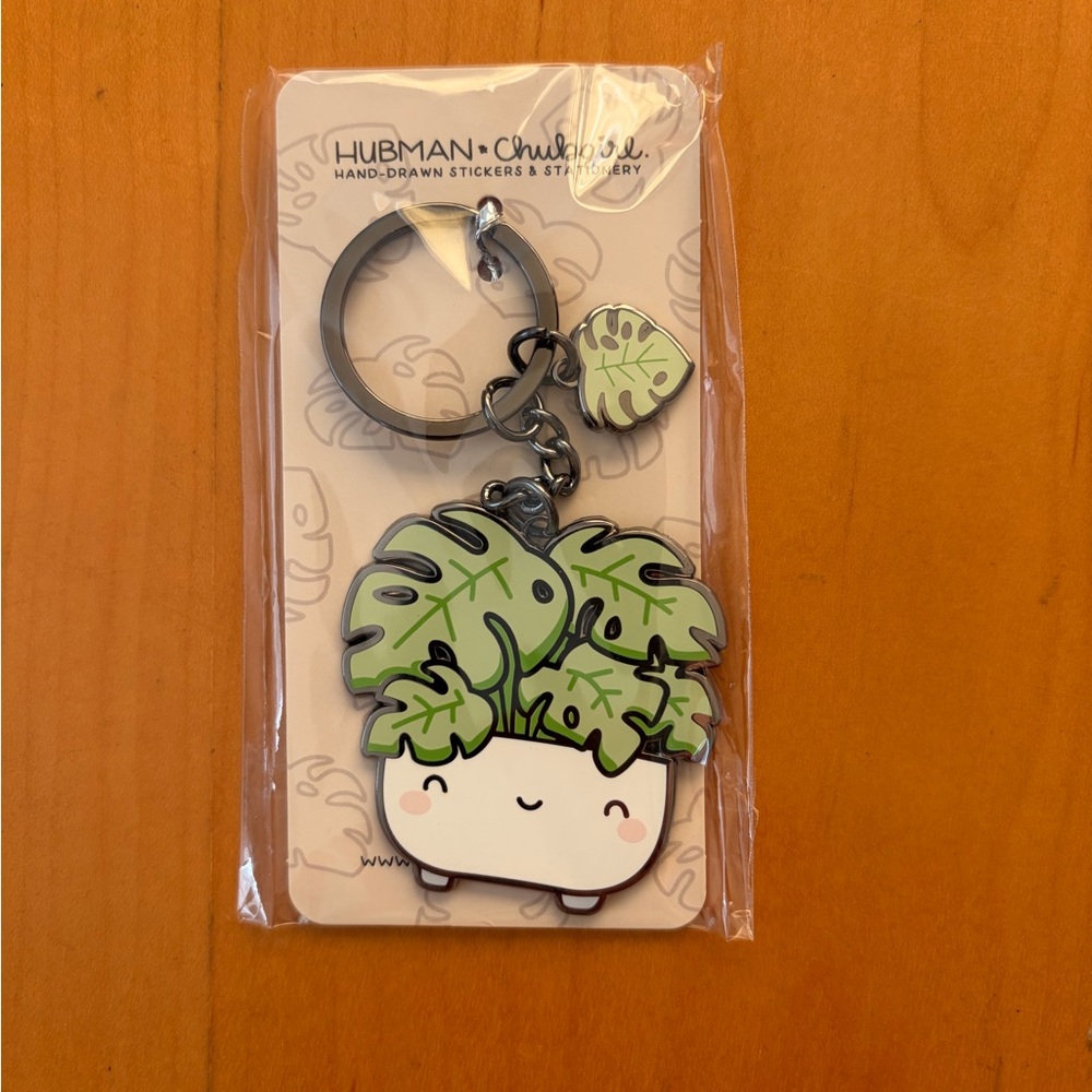 Cute Plant Keychain